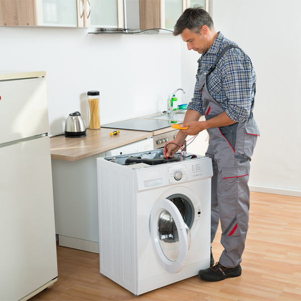 how long can i expect my washer to last with proper maintenance in Walnut Park California